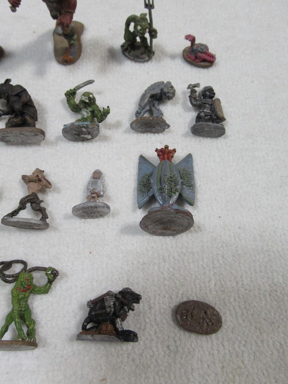 Grenadier Pewter Painted Miniature Lot