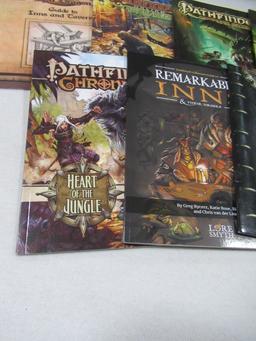 Pathfinder Campaign Books & More