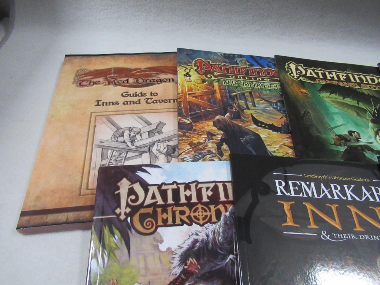 Pathfinder Campaign Books & More