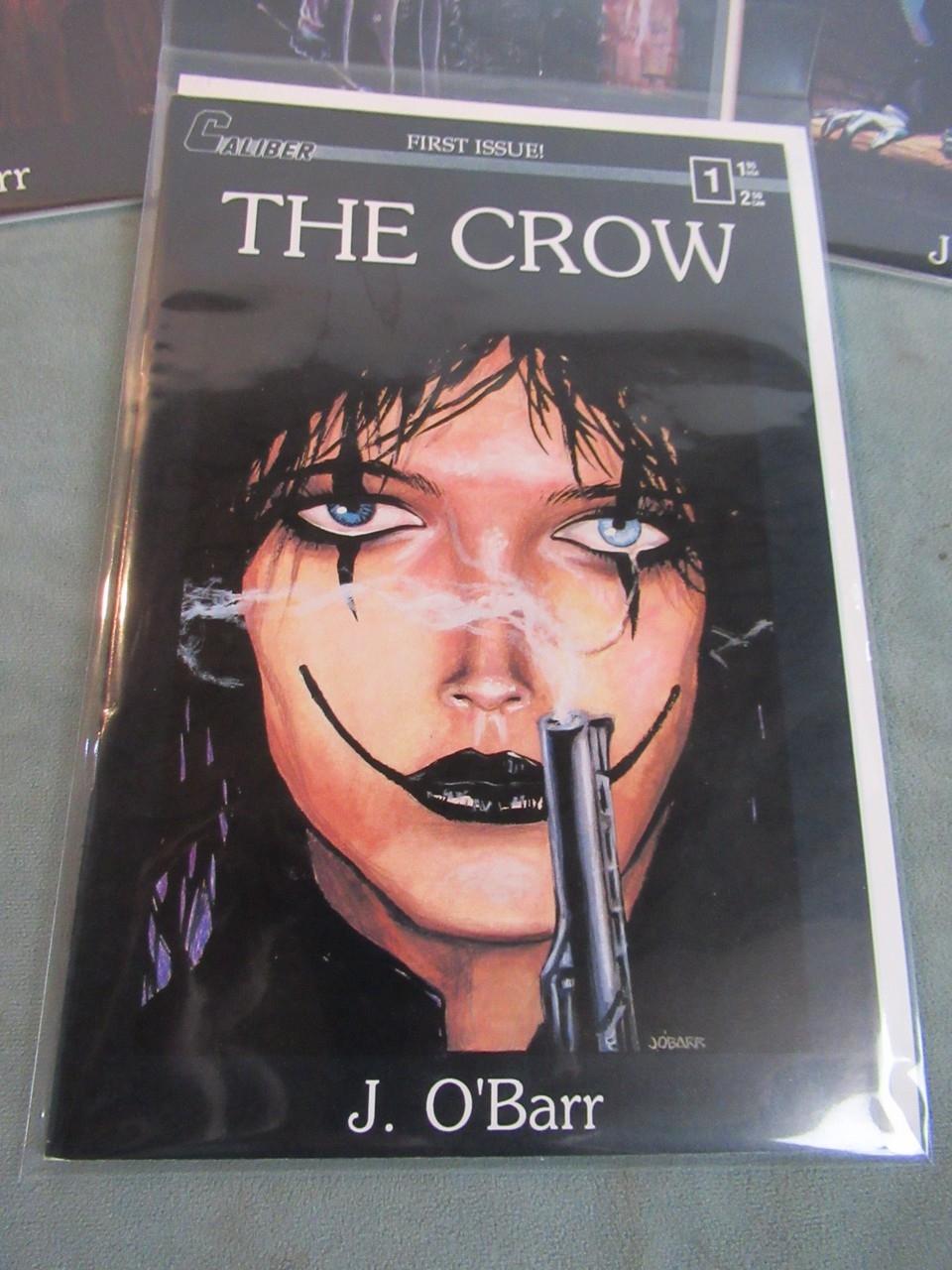 The Crow #1-4/Caliber Keys!