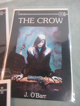 The Crow #1-4/Caliber Keys!