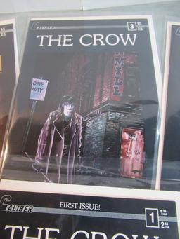 The Crow #1-4/Caliber Keys!