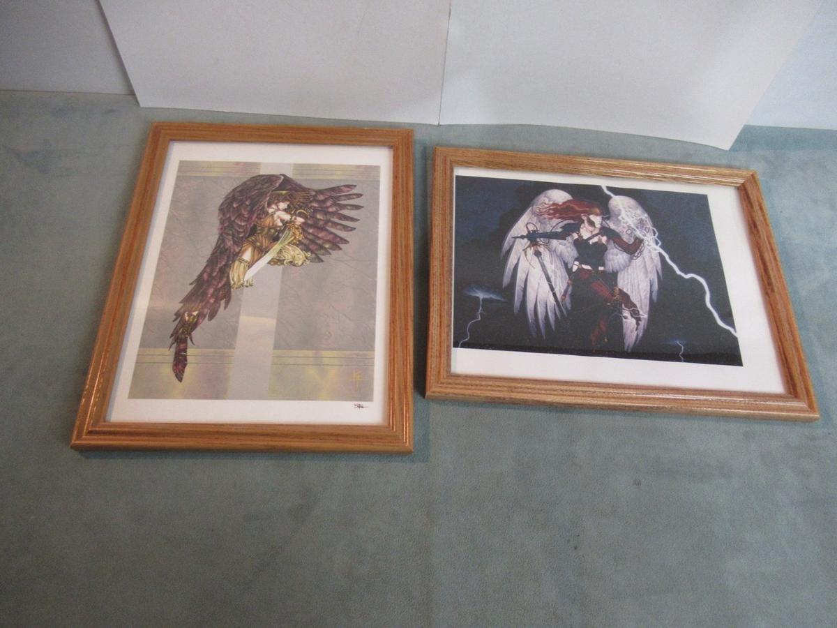 Warriors Fantasy Art Prints/Framed Lot