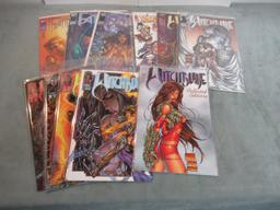 Witchblade/Fathom Comic Lot of (11)