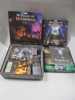 Arkham Horror Mansions of Madness Sets