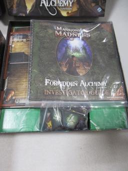 Arkham Horror Mansions of Madness Sets