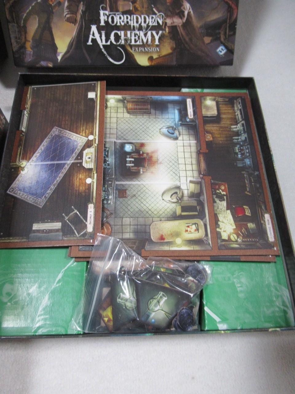 Arkham Horror Mansions of Madness Sets