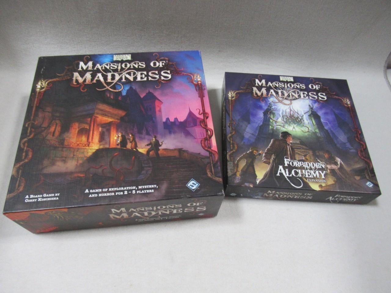 Arkham Horror Mansions of Madness Sets