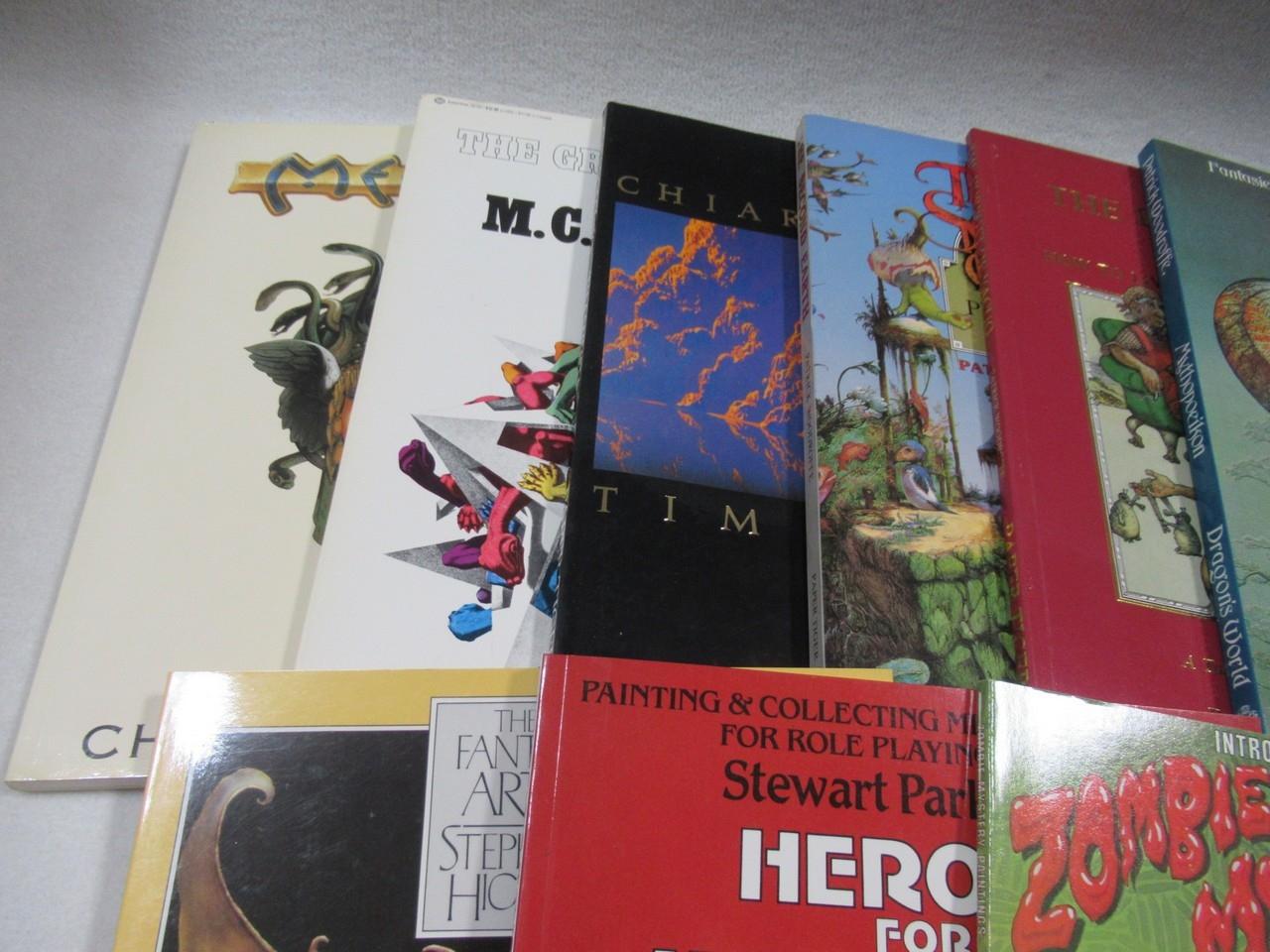 XL Softcover Fantasy Lot of (9)