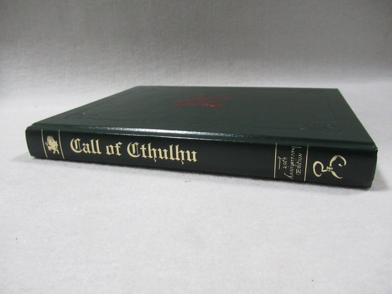 Call of Cthulhu 20th Anniversary Edition