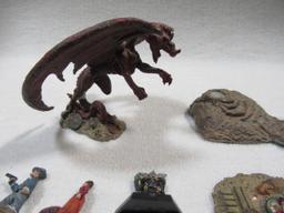 Misc. Metal Miniature Figure Lot