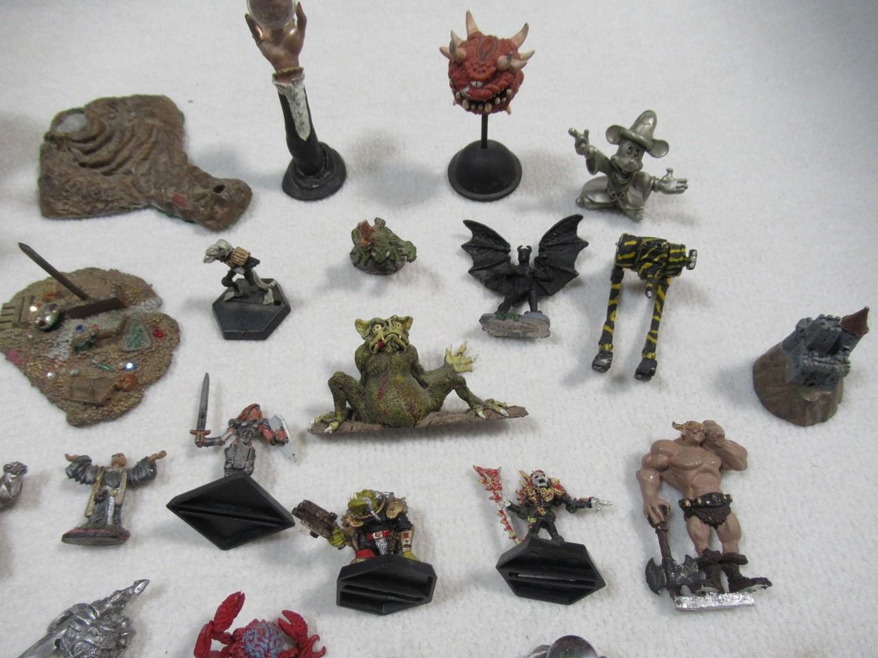 Misc. Metal Miniature Figure Lot