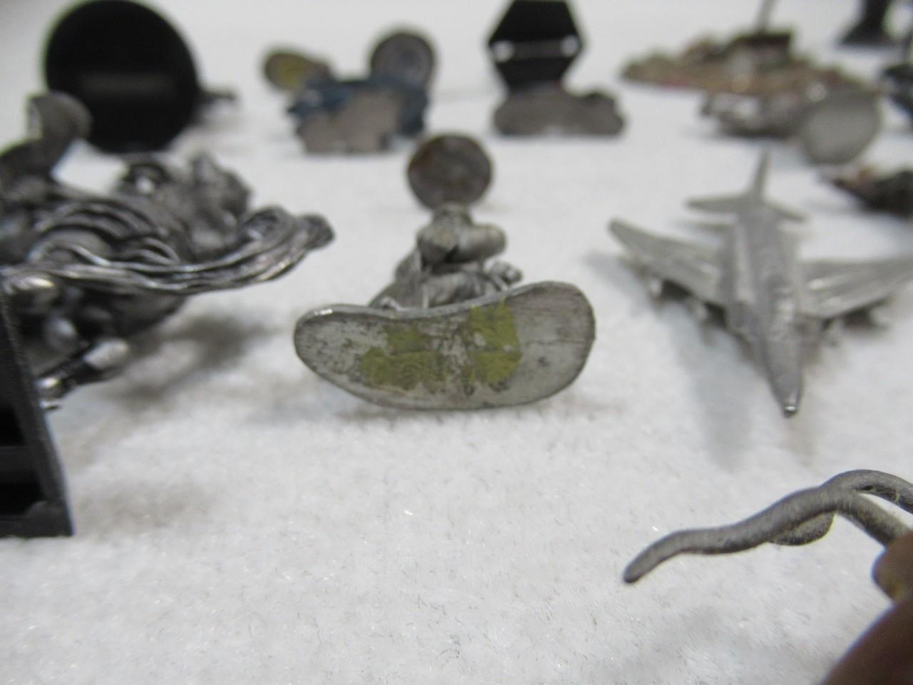 Misc. Metal Miniature Figure Lot