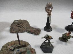 Misc. Metal Miniature Figure Lot