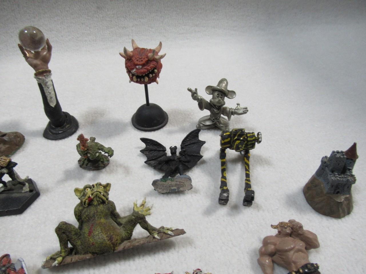 Misc. Metal Miniature Figure Lot