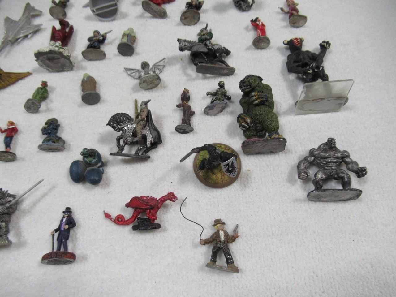 Misc. Metal Miniature Figure Lot