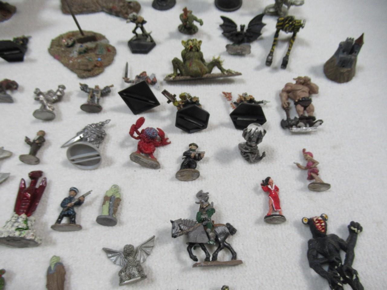 Misc. Metal Miniature Figure Lot