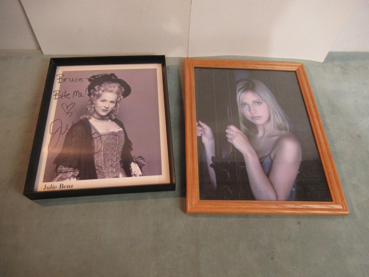 Buffy the Vampire Slayer Signed Photos