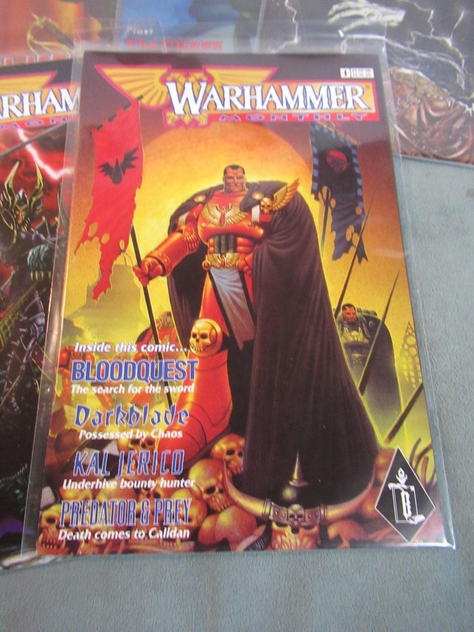 Warhammer Monthly Lot of (6) 1998