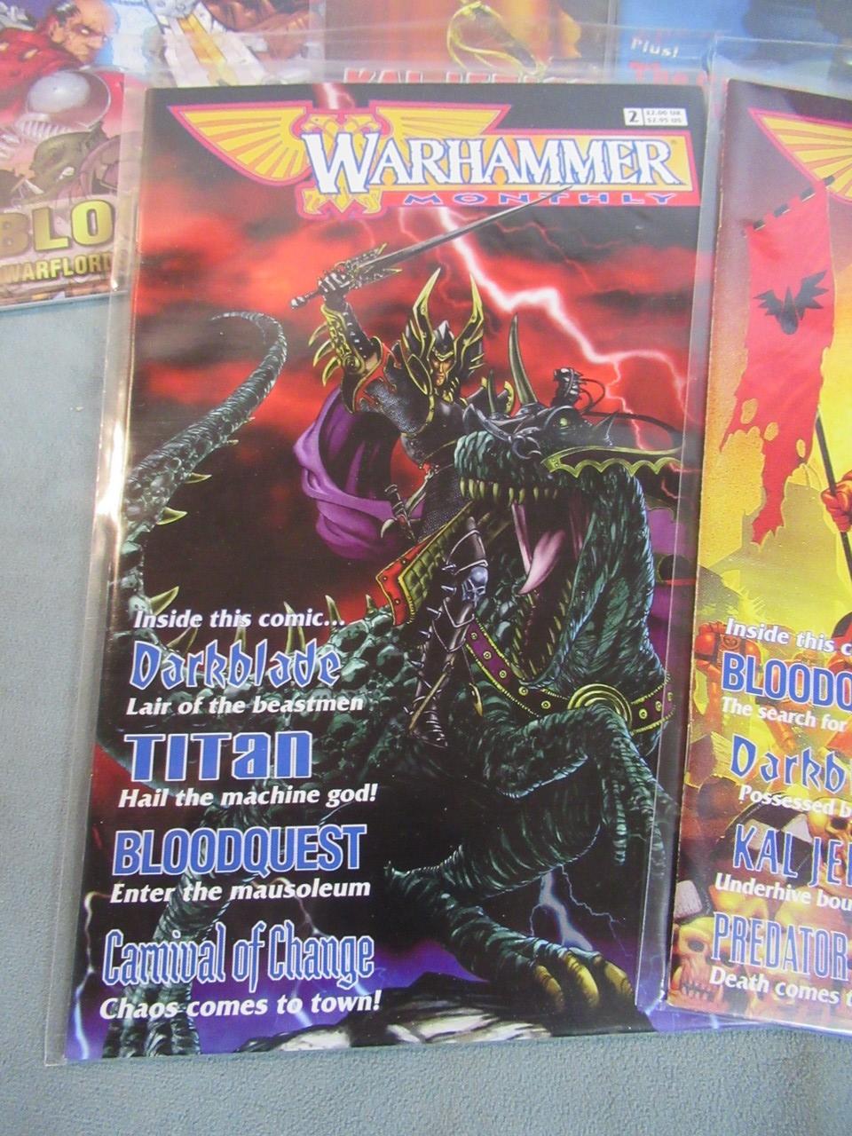 Warhammer Monthly Lot of (6) 1998