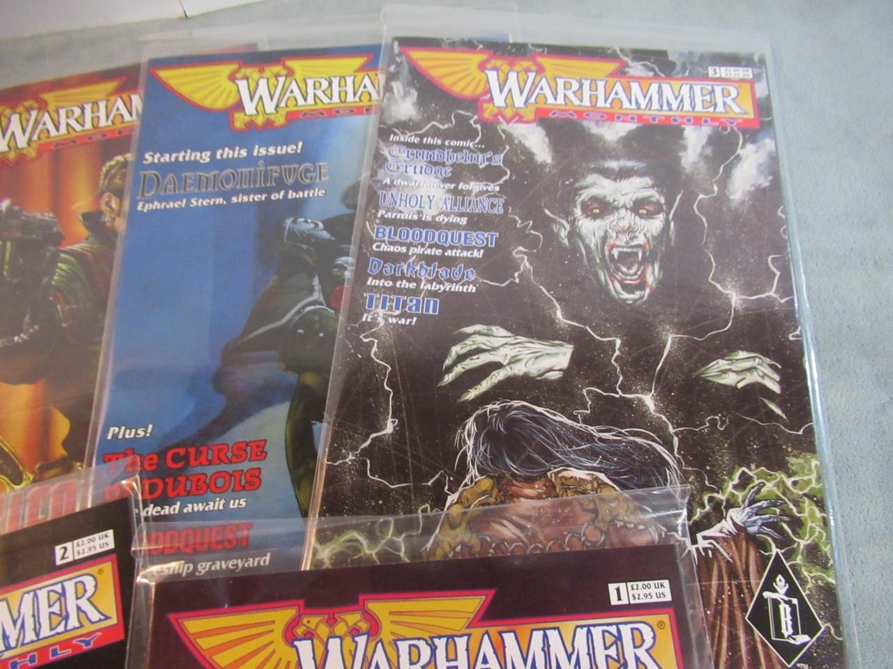 Warhammer Monthly Lot of (6) 1998