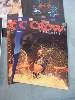 The Crow Comic Book Lot of 13