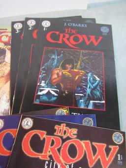 The Crow Comic Book Lot of 13