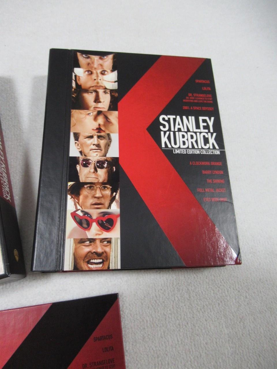 Stanley Kubrick Limited Edition Collection Blu-Ray