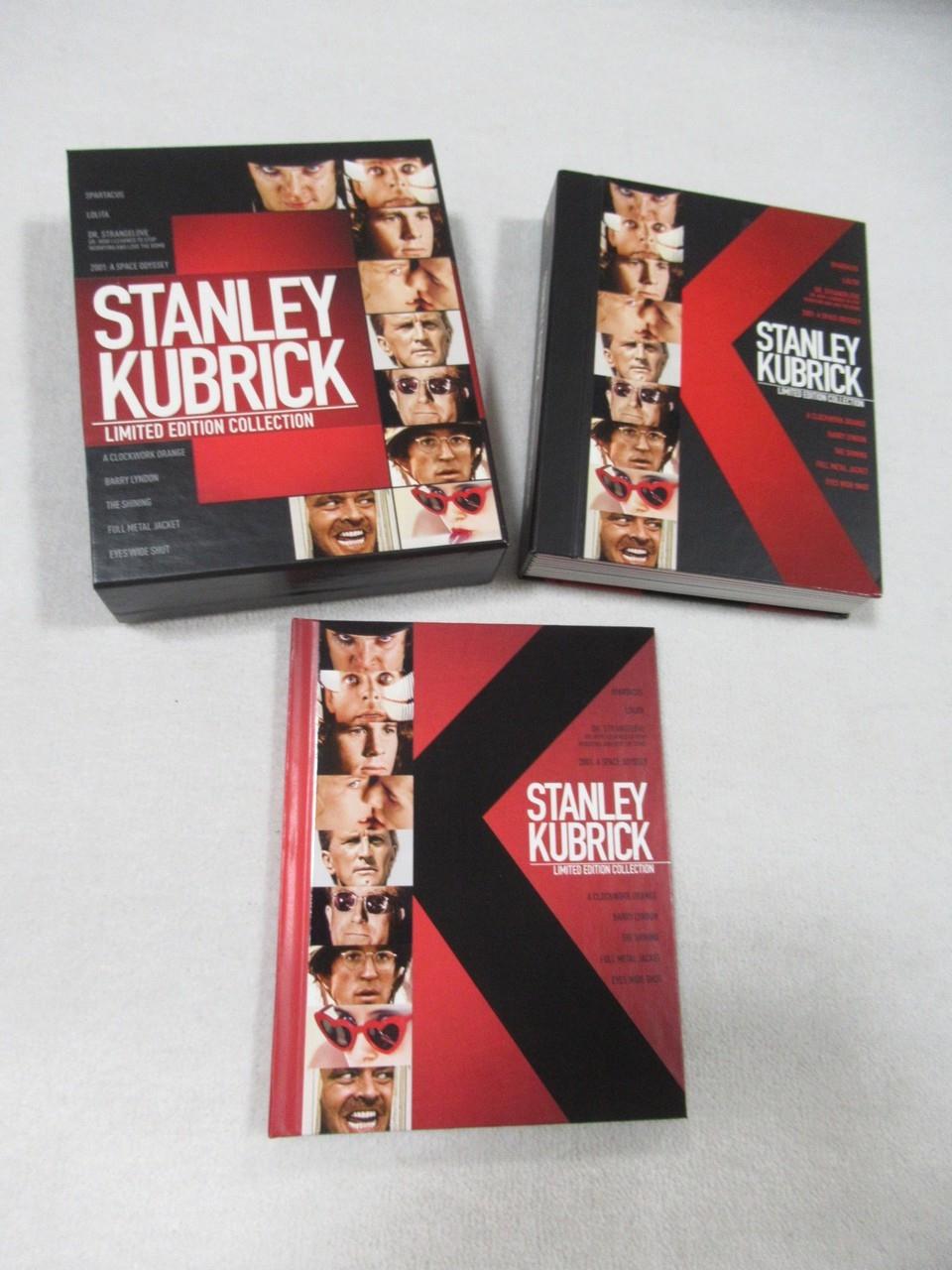 Stanley Kubrick Limited Edition Collection Blu-Ray