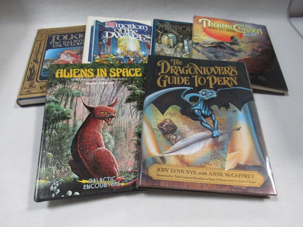 XL Hardcover Fantasy Lot of (6)