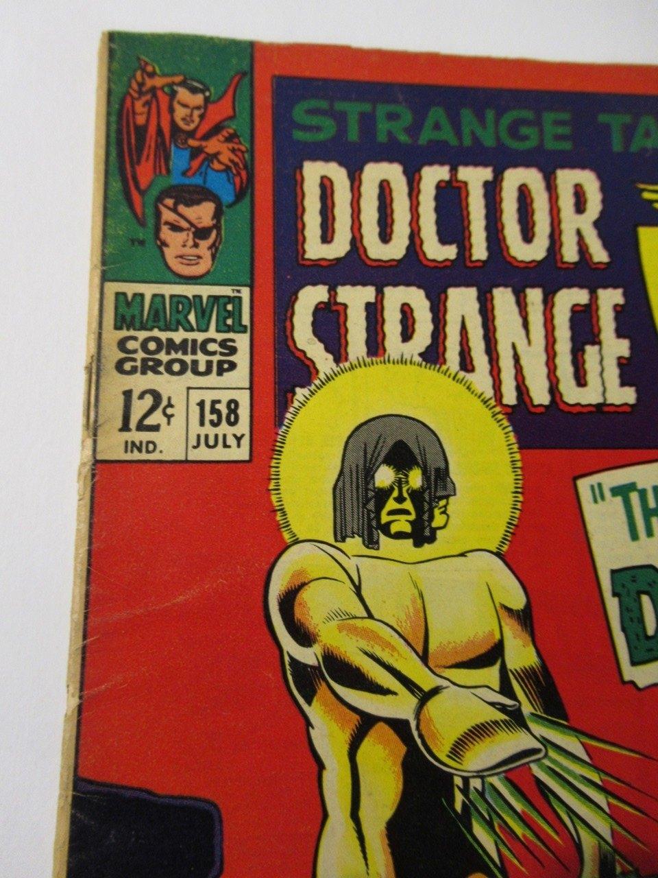 Strange Tales #158/1st Living Tribunal