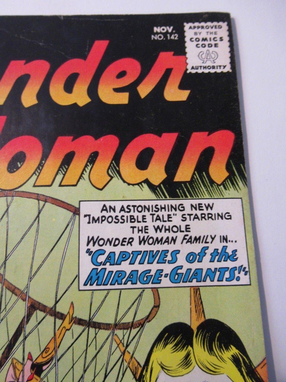 Wonder Woman #142 (1963)