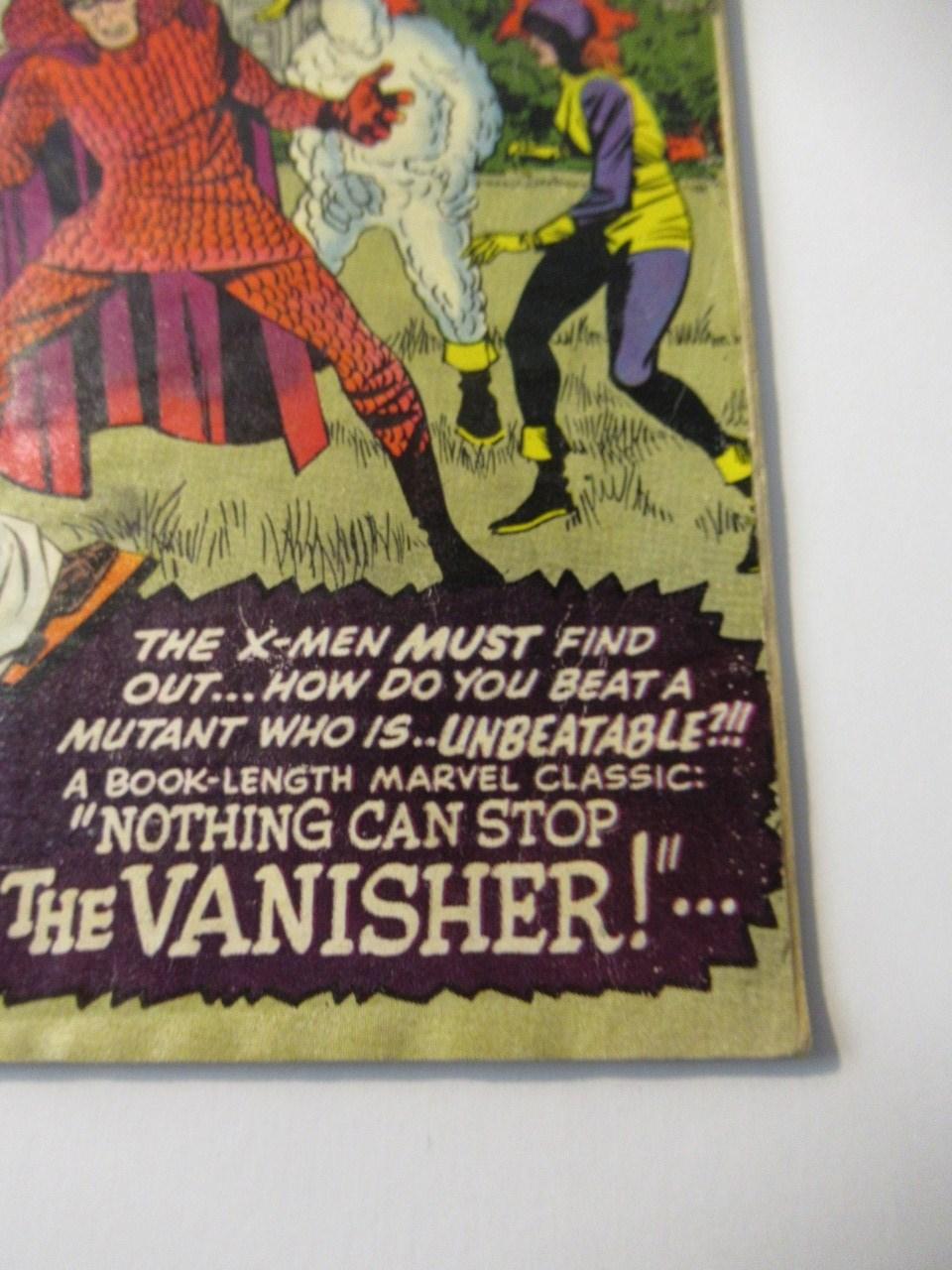 X-Men #2/1963 Key! 1st Vanisher