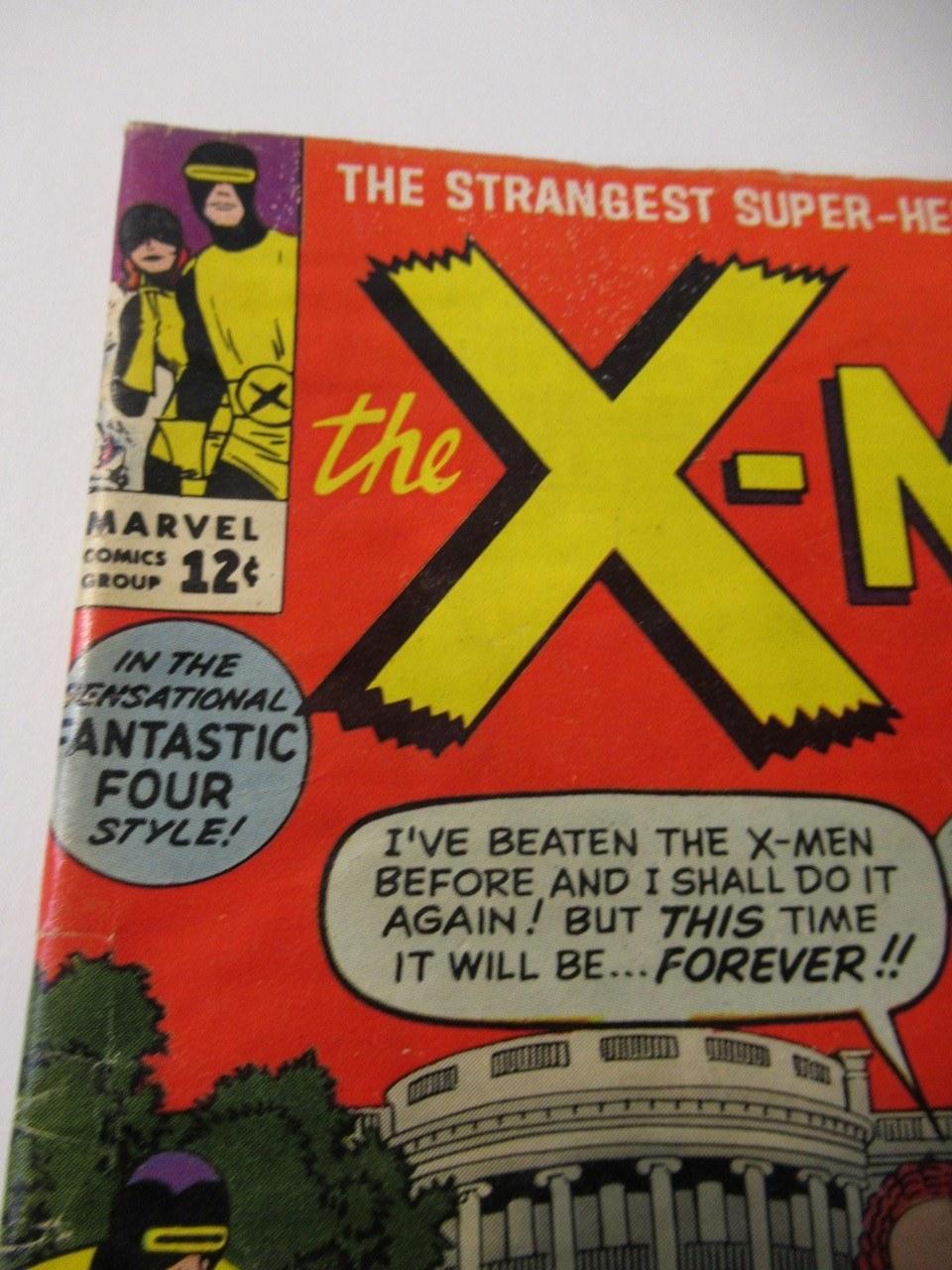 X-Men #2/1963 Key! 1st Vanisher