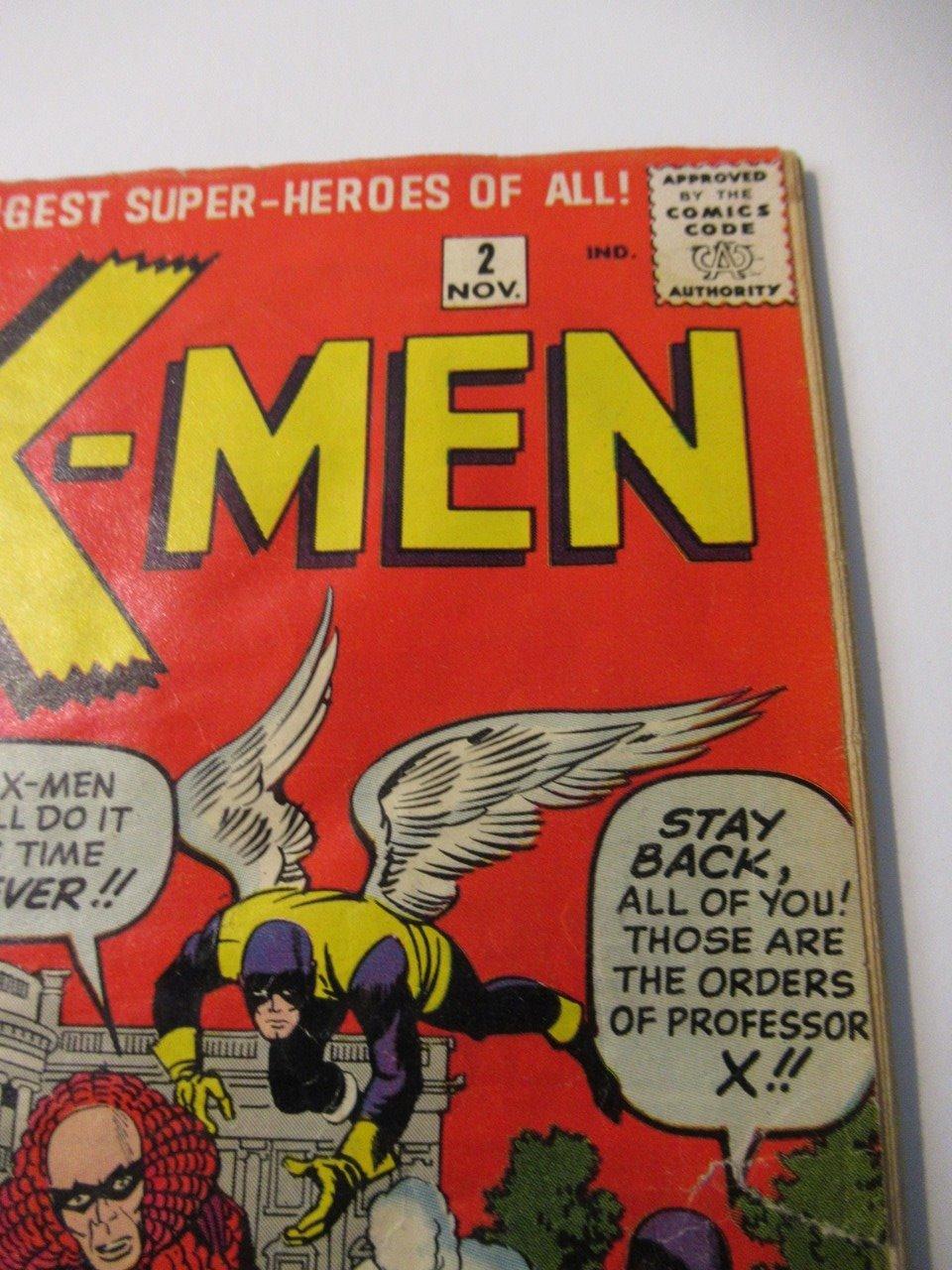 X-Men #2/1963 Key! 1st Vanisher