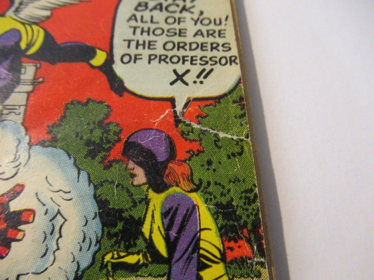 X-Men #2/1963 Key! 1st Vanisher