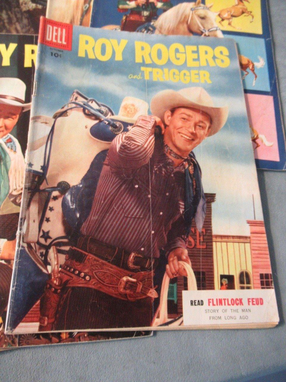 Roy Rogers and Trigger Lot of (11)/Dell