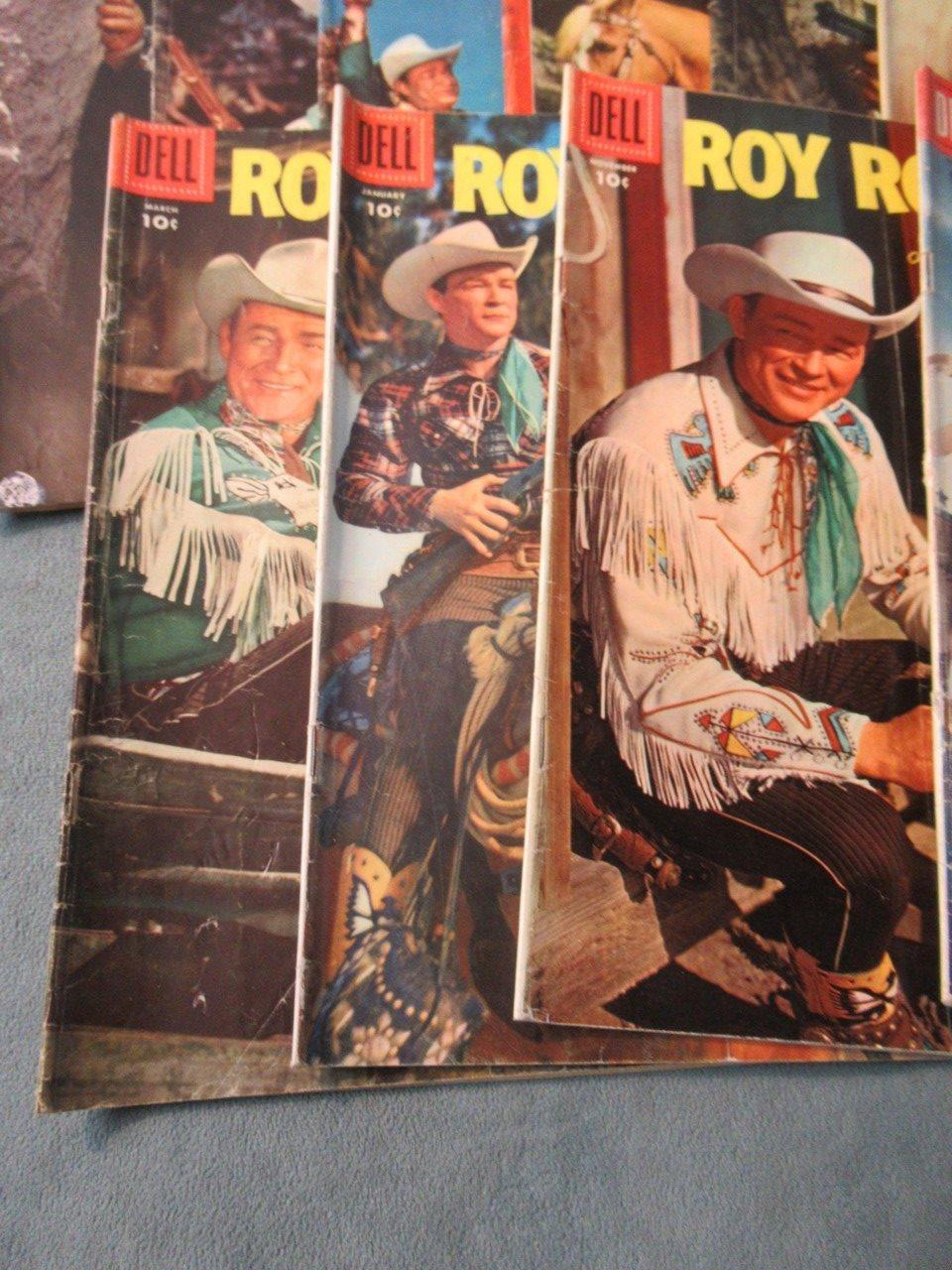 Roy Rogers and Trigger Lot of (11)/Dell