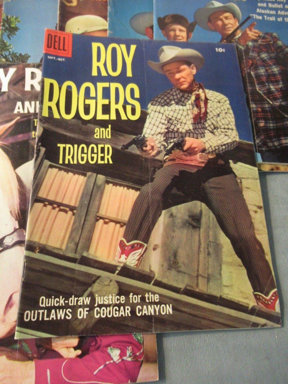 Roy Rogers and Trigger Lot of (13)/Dell