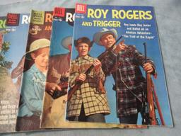 Roy Rogers and Trigger Lot of (13)/Dell