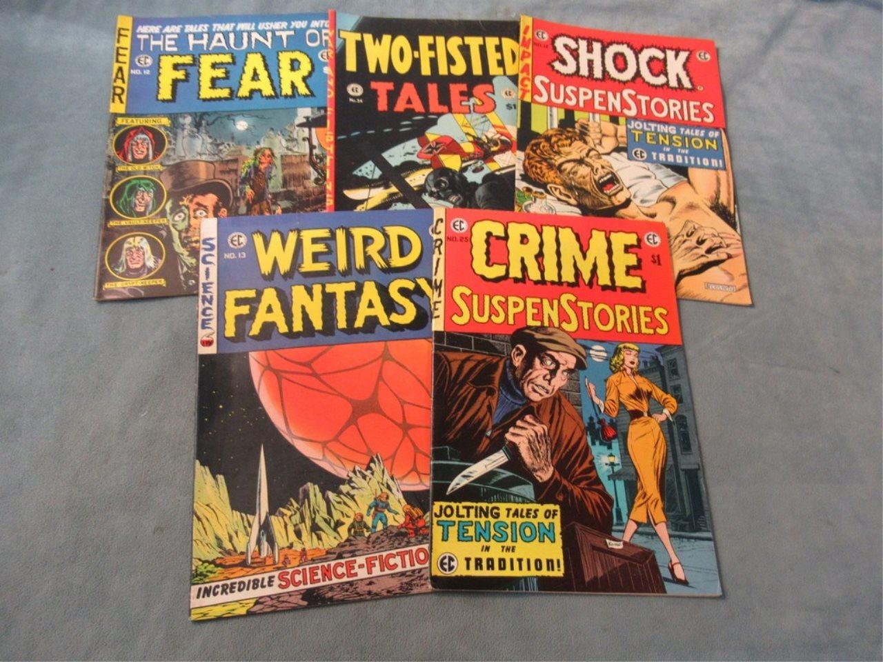 EC Comics 1970s Reprint Lot