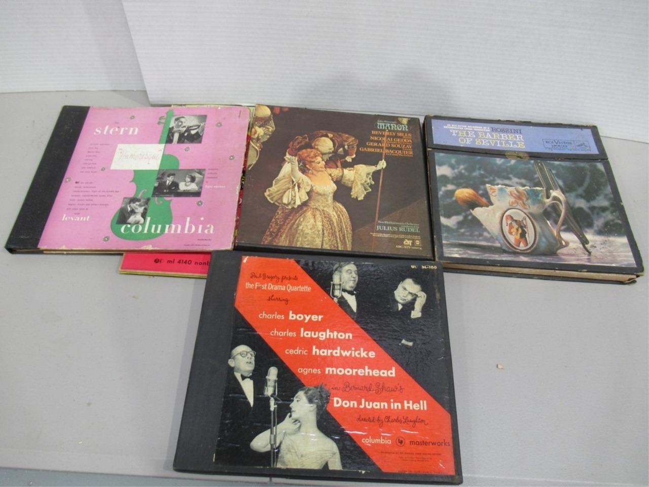 Group of Vinyl LPs/Musicals + Soundtracks