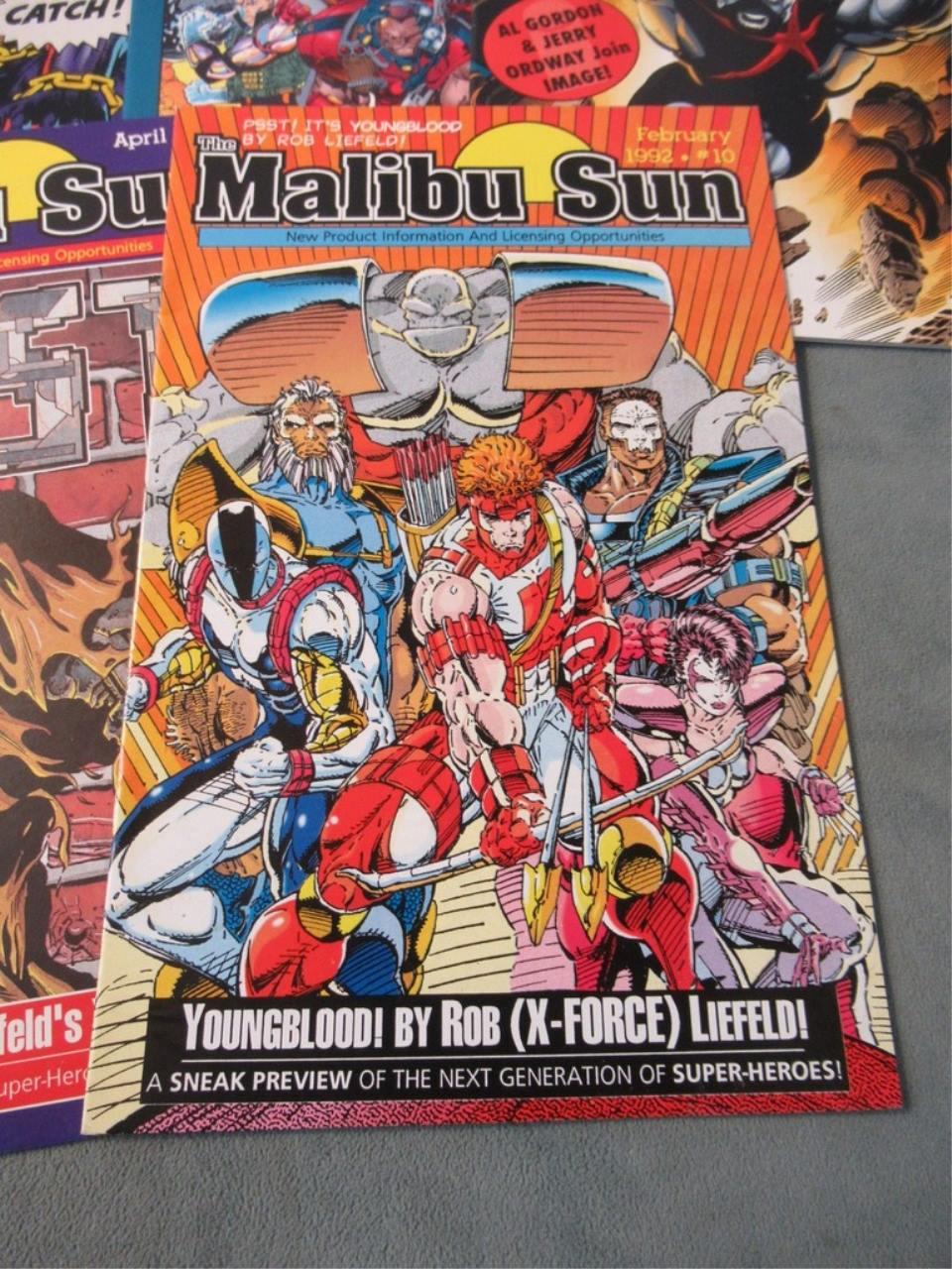 Malibu Sun Lot of (6) Youngblood Preview