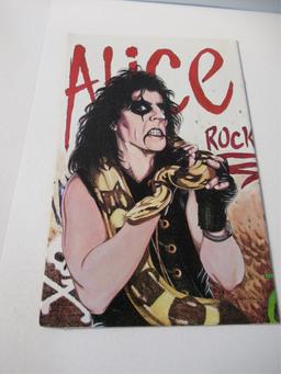 Rock 'N' Roll Comics AC/DC + Alice Cooper