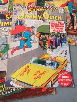 Superman's Pal Jimmy Olsen Comic Lot