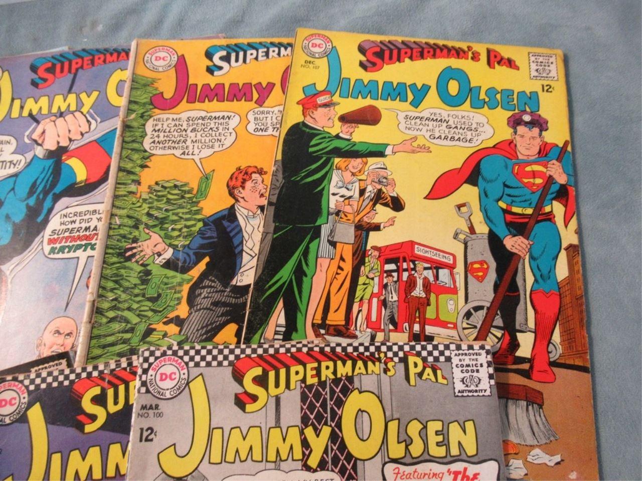 Superman's Pal Jimmy Olsen Comic Lot