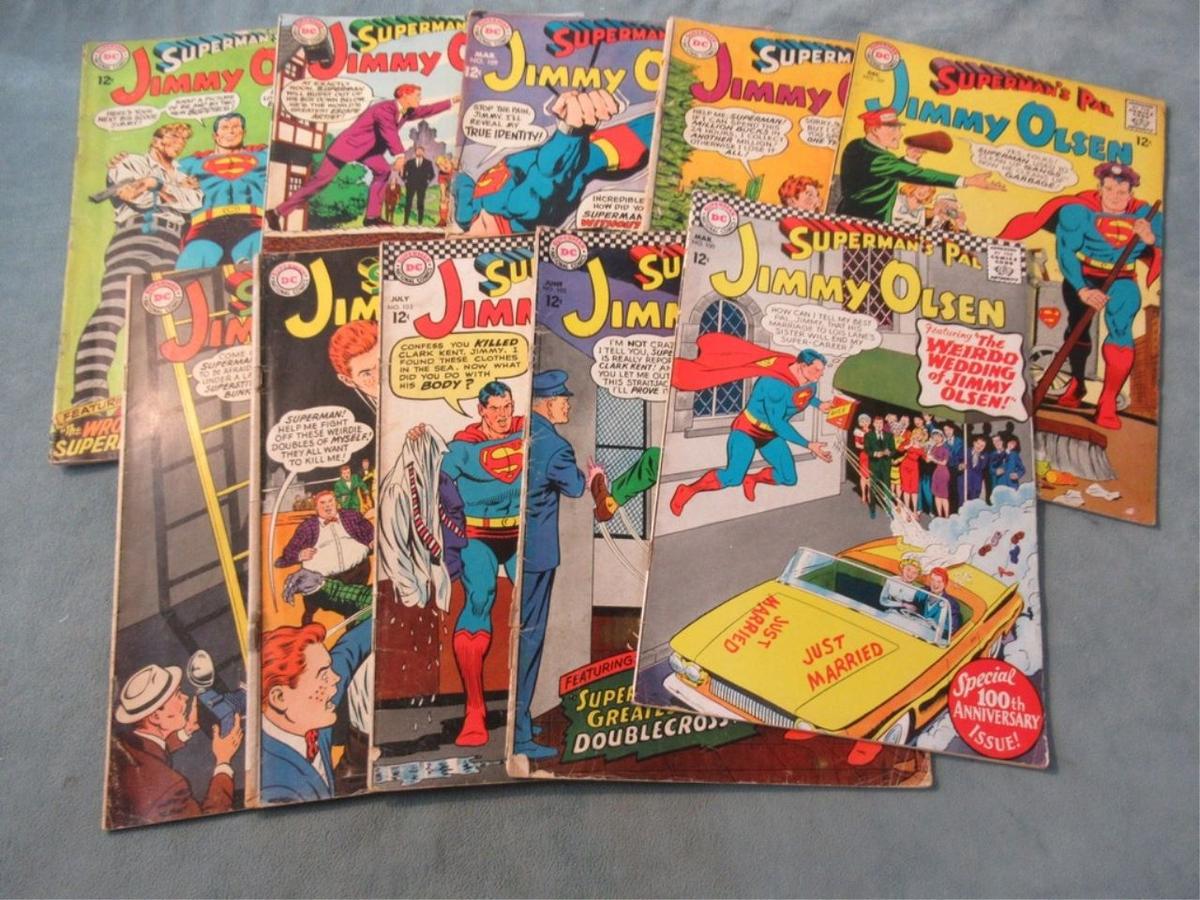 Superman's Pal Jimmy Olsen Comic Lot