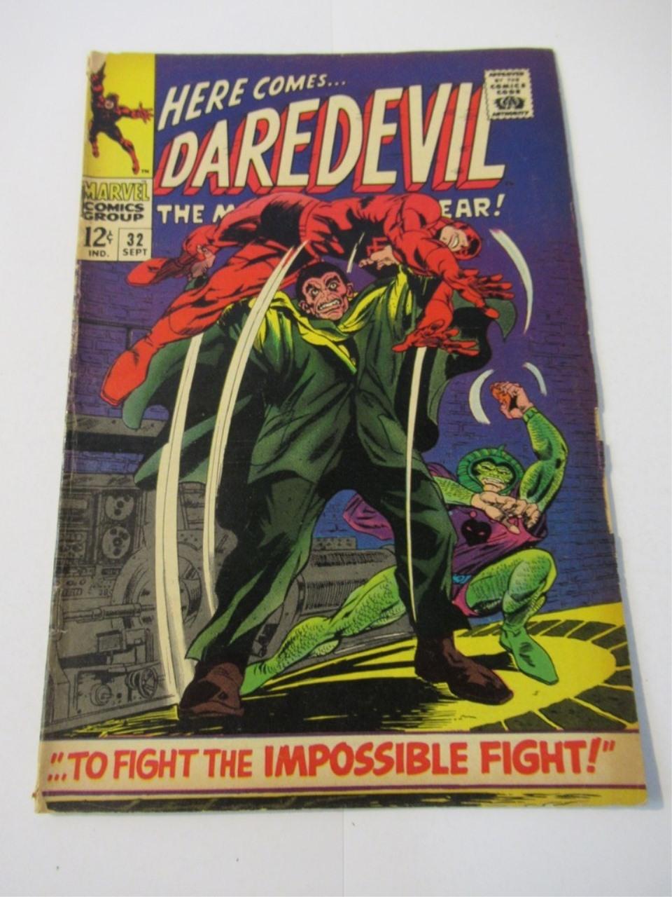 Daredevil #30-32