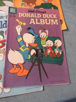 Walt Disney Dell Silver Age Comic Lot