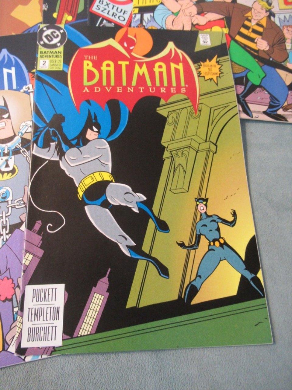 Batman Adventures Comic Book Lot